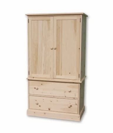 Cottage 2 Pc. Armoire CT51