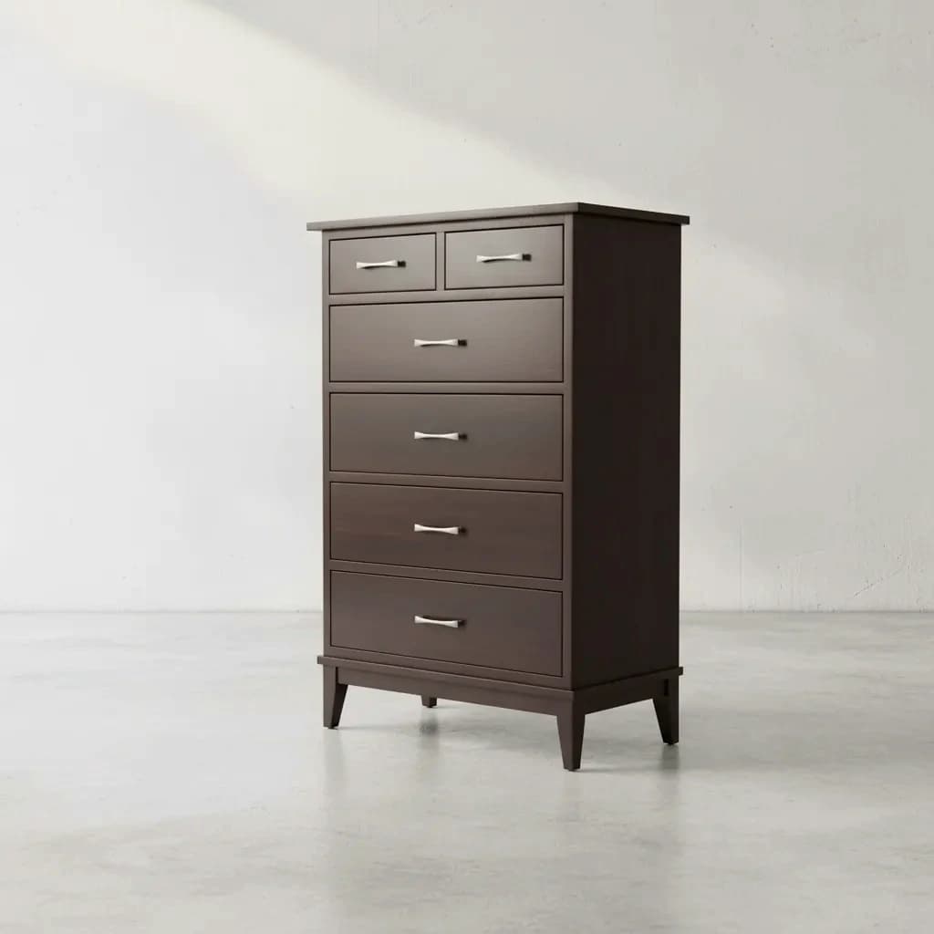 penwood furniture courtland highboy 45 degree angle
