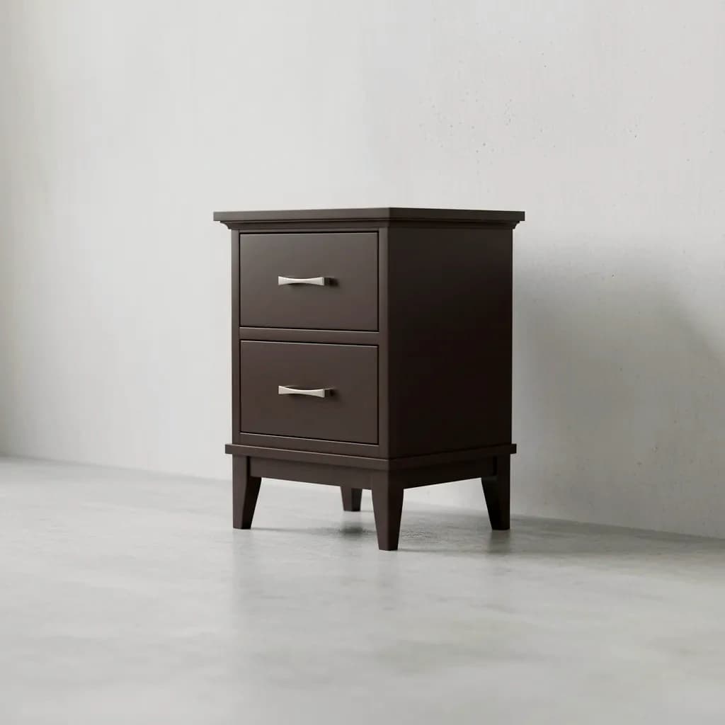 penwood furniture courtland night stand 45 degree angle