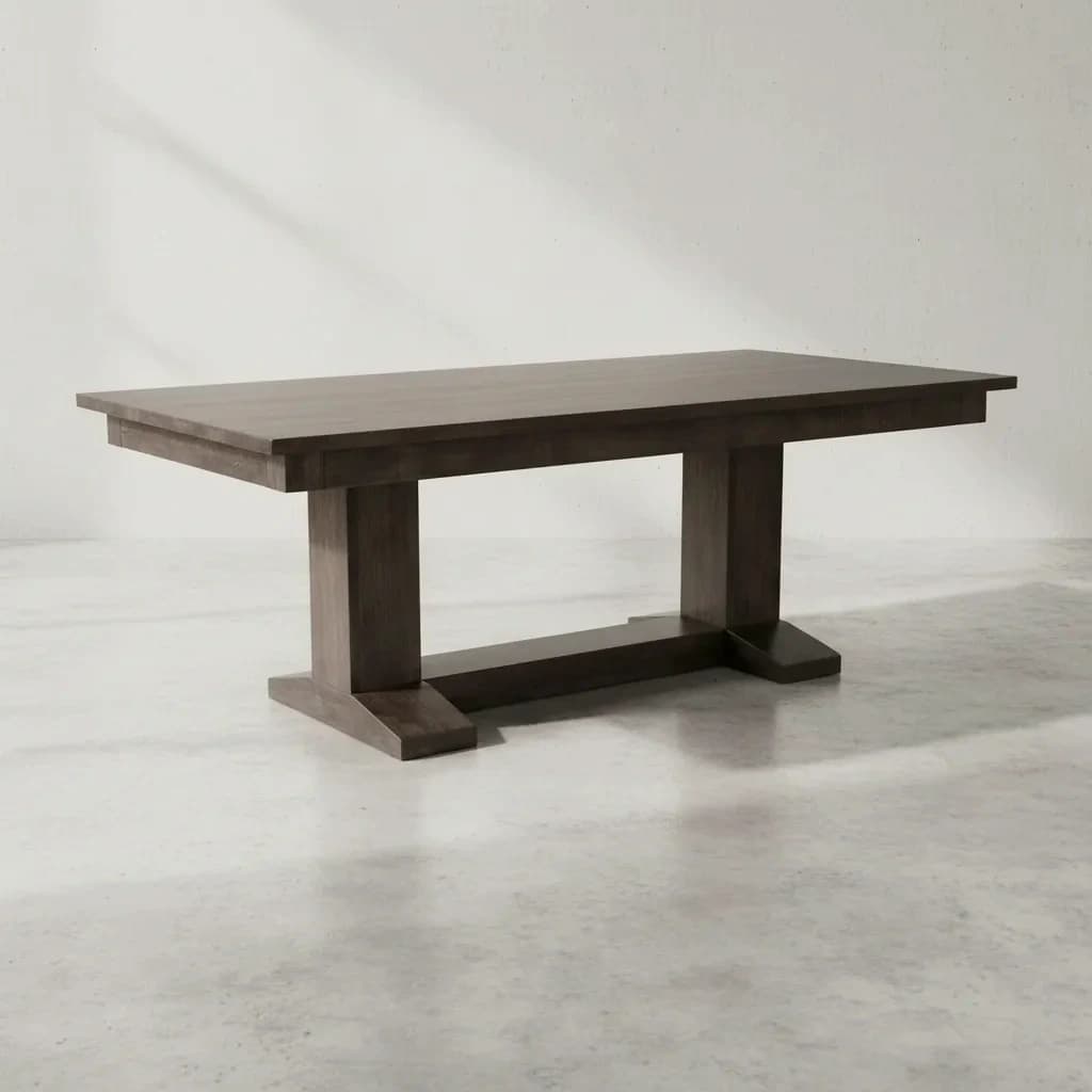 penwood furniture dakota dining table 45 degree angle