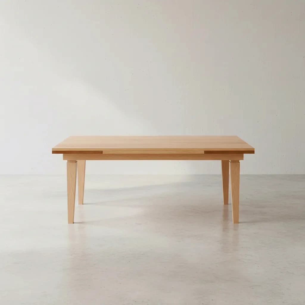 penwood furniture edinburgh dining table face on horizontal