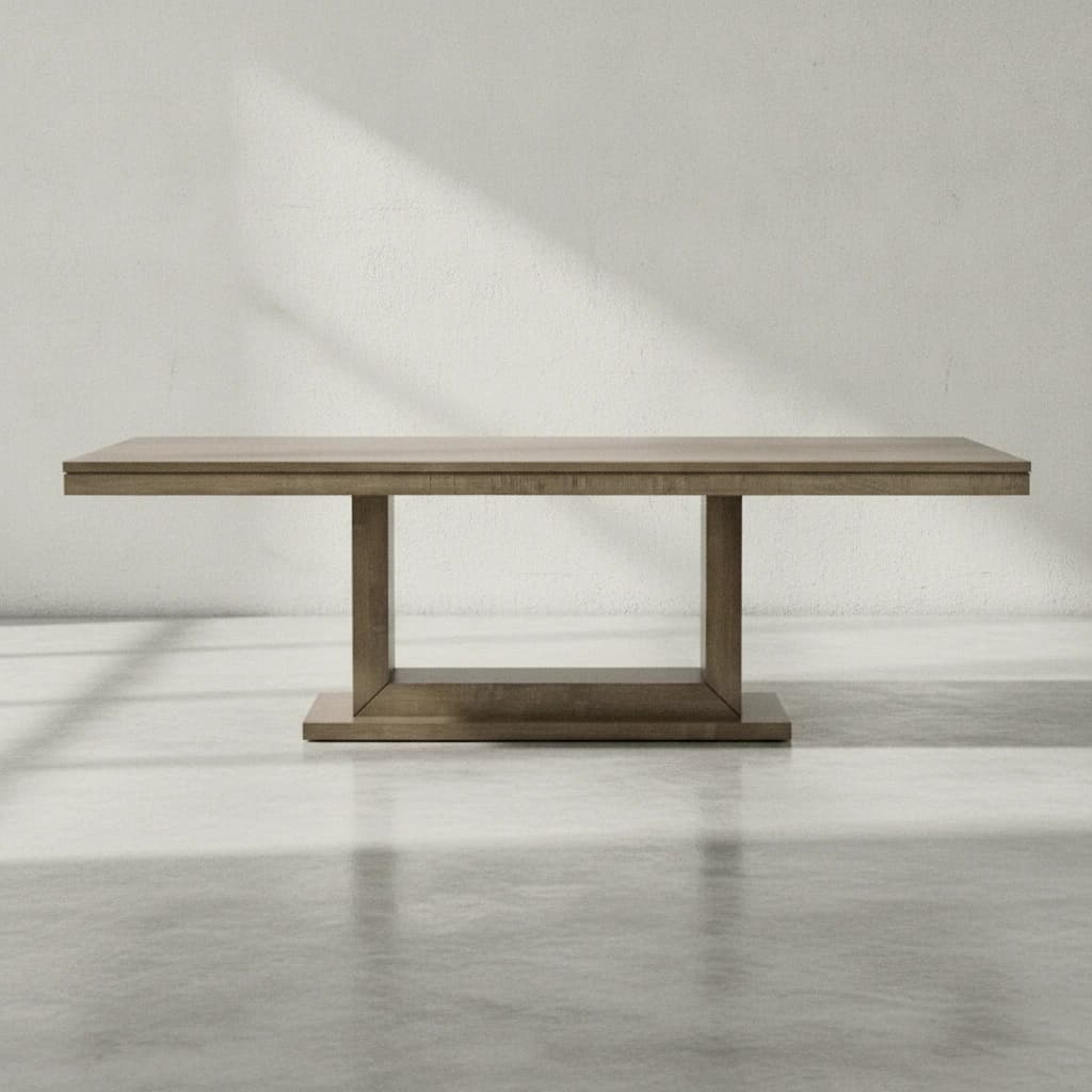 Fairbanks Double Pedestal Table product image