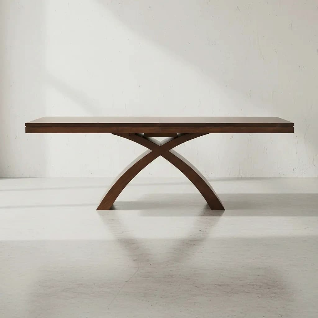 penwood furniture fifth avenue dining table face on horizontal