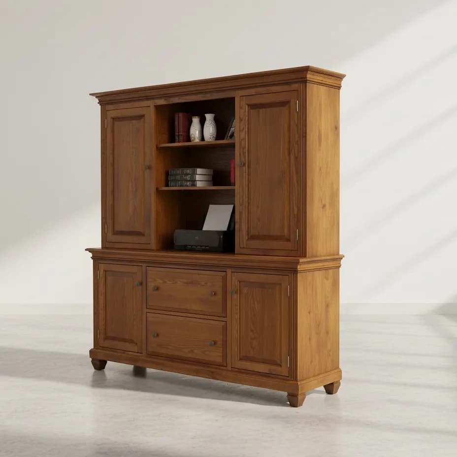 penwood furniture florentino credenza 45 degree angle