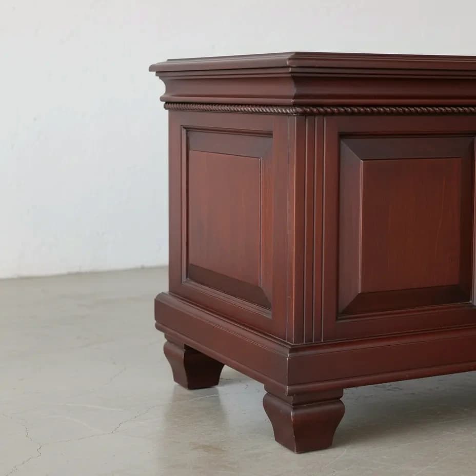 penwood furniture florentino executive desk medium close up