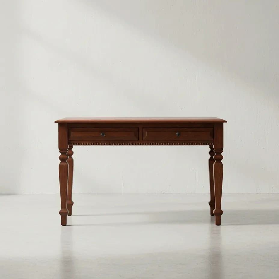 penwood furniture florentino writing desk face on horizontal