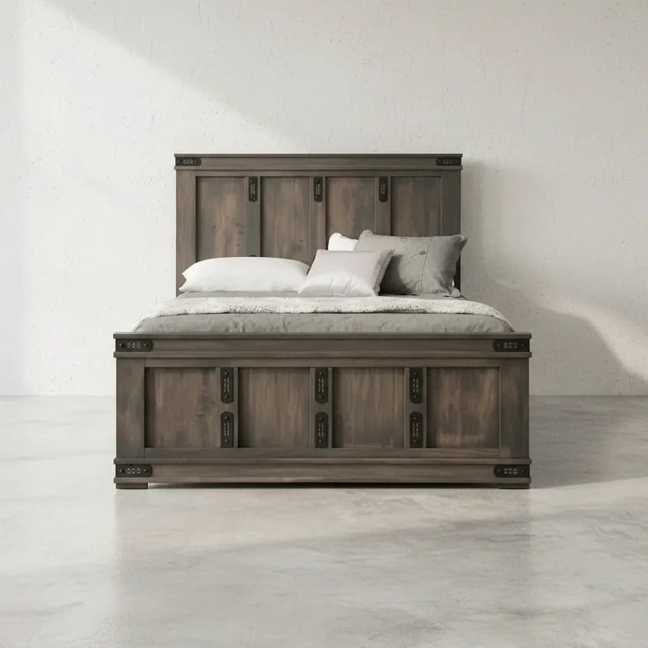 penwood furniture gastown bed low footboard face on horizontal