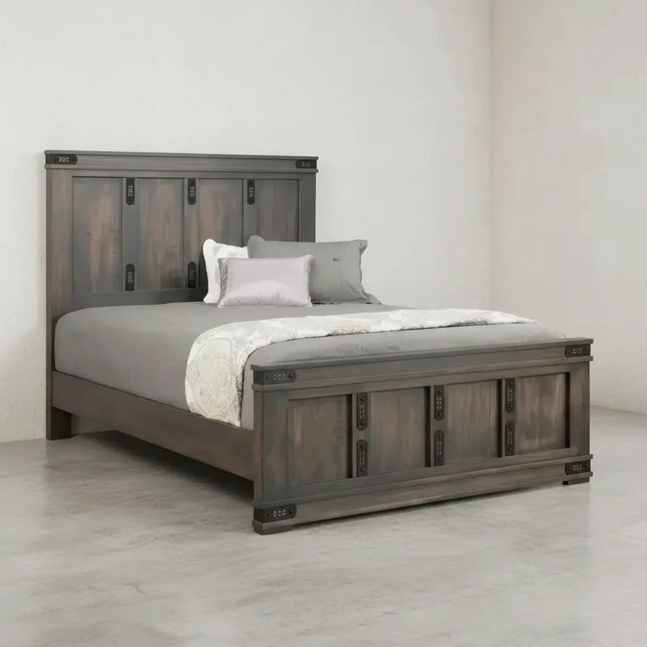 penwood furniture gastown bed low footboard 45 degree angle