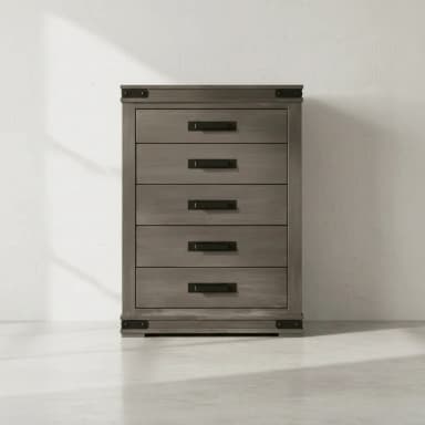 Gastown Highboy - 5 Drawers