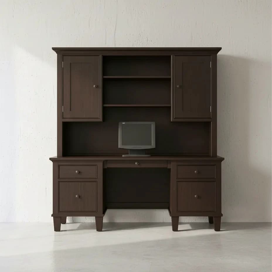 penwood furniture georgetown computer station face on horizontal
