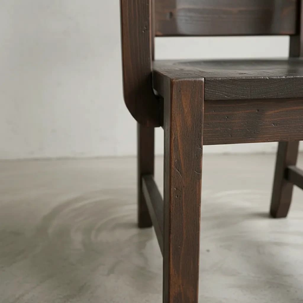 penwood furniture homestead arm chair medium close up