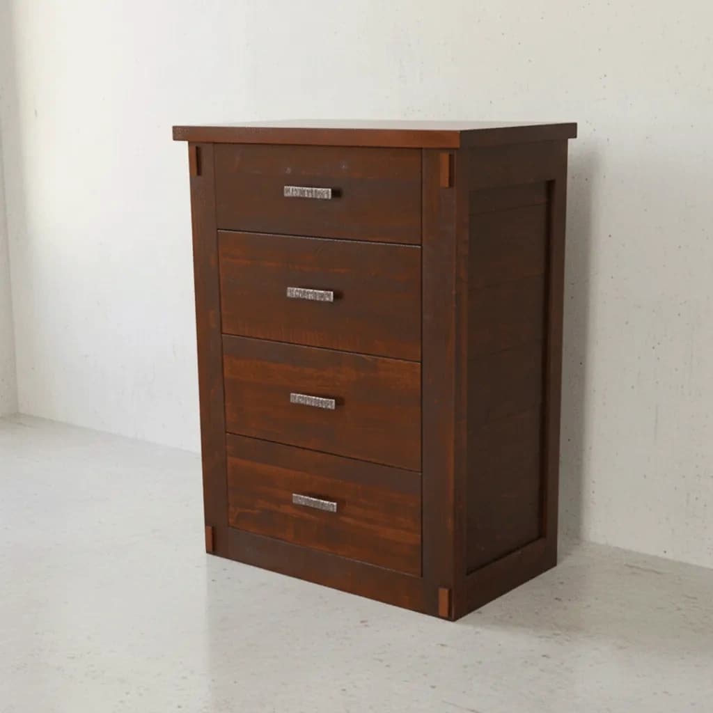 penwood furniture homestead highboy 45 degree angle