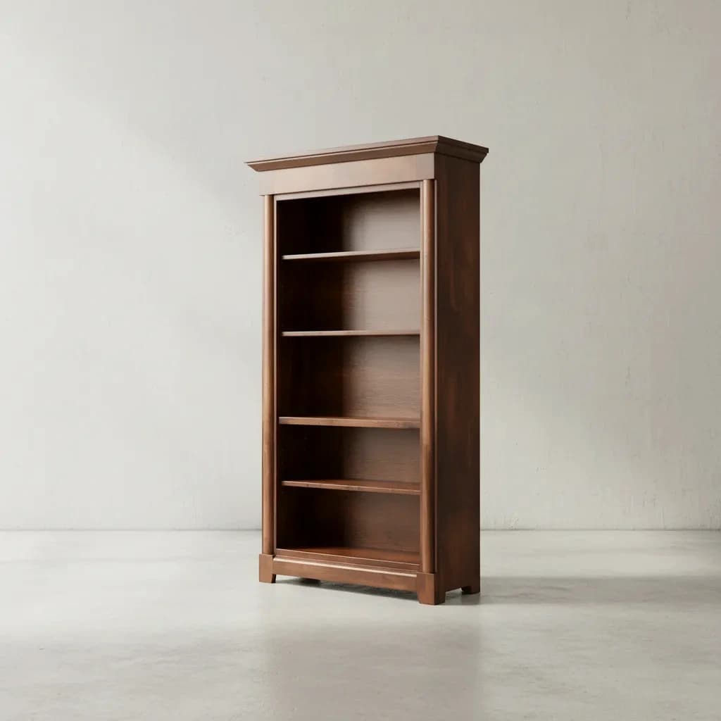 penwood furniture hudson valley bookcase 45 degree angle