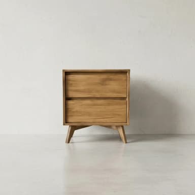 Hygge 2 Drawer Nightstand