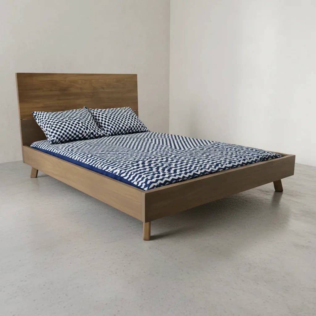 penwood furniture hygge bed 45 degree angle