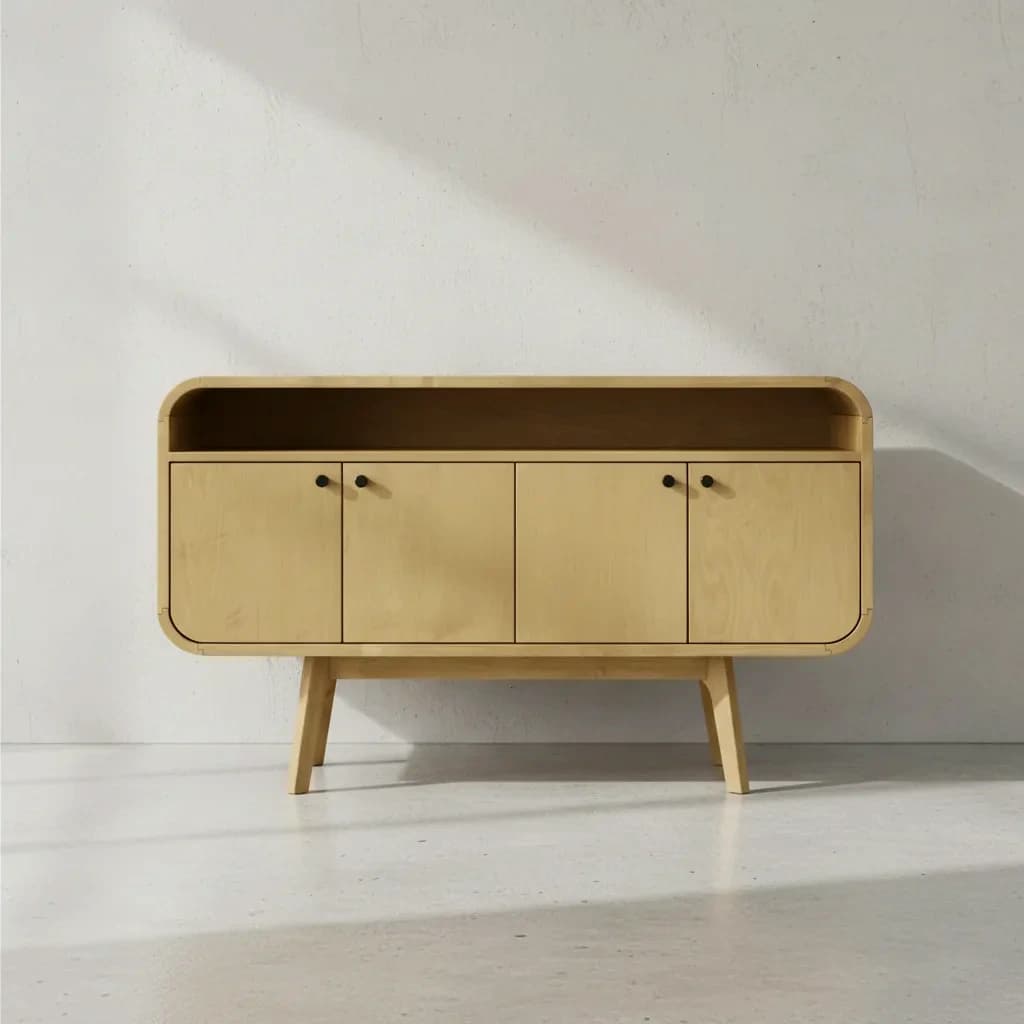 penwood furniture karsjo sideboard face on horizontal