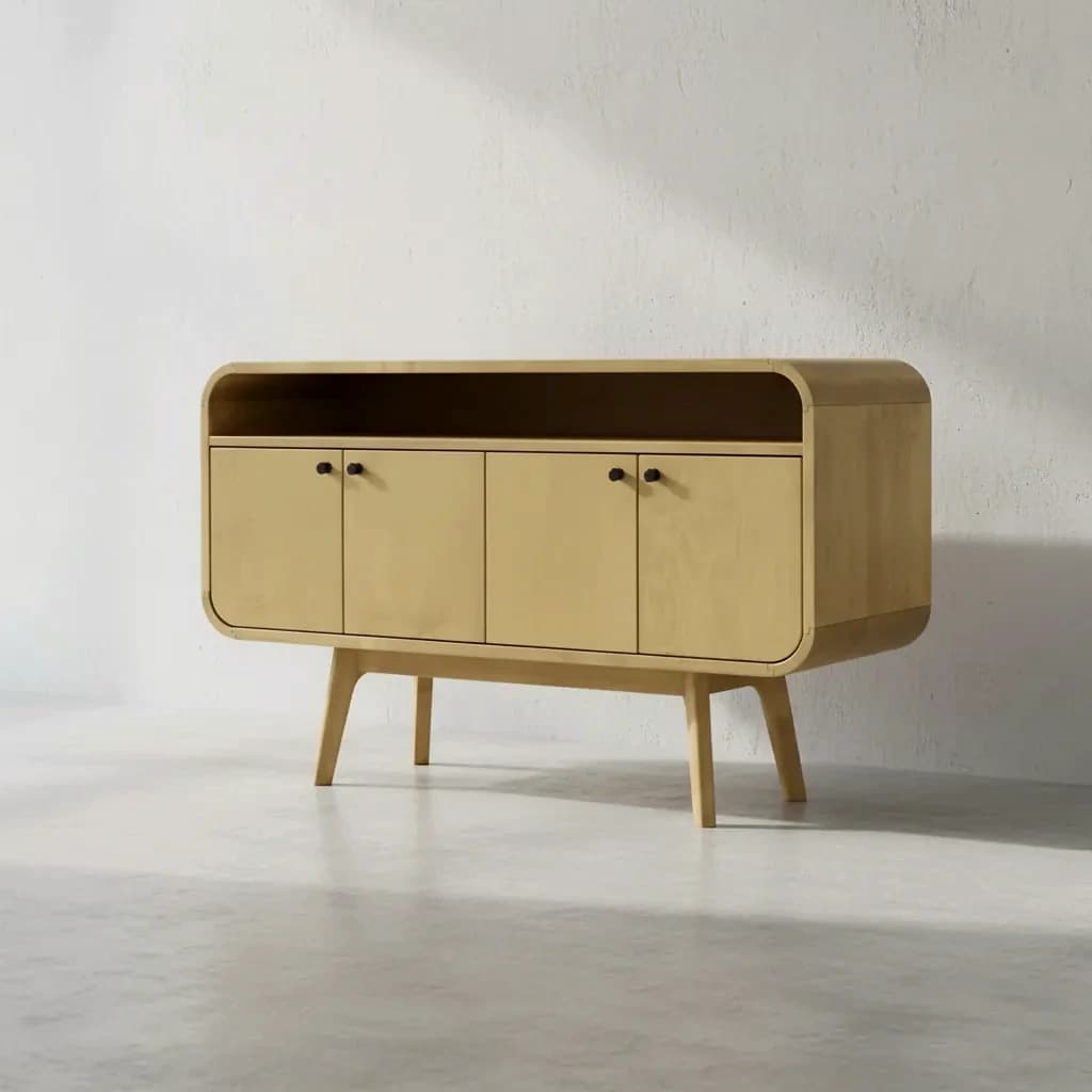penwood furniture karsjo sideboard 45 degree angle