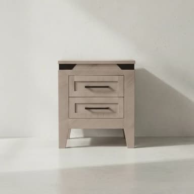 Kenora 2 Drawer Night Stand