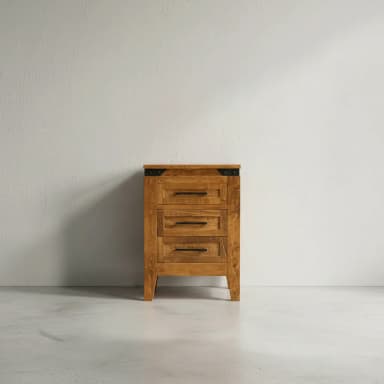 Kenora 3 Drawer Night Stand