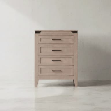 Kenora 4 Drawer High Boy