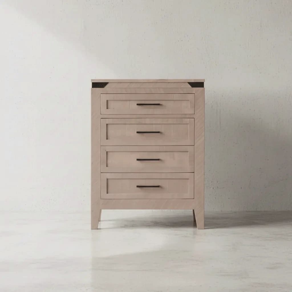 penwood furniture kenora 4 drawer high boy face on horizontal