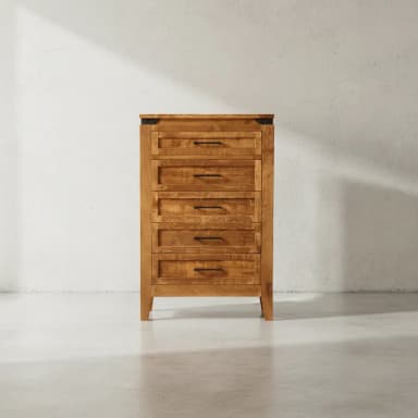 Kenora 5 Drawer High Boy