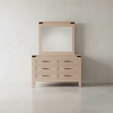 Kenora 6 Drawer Dresser