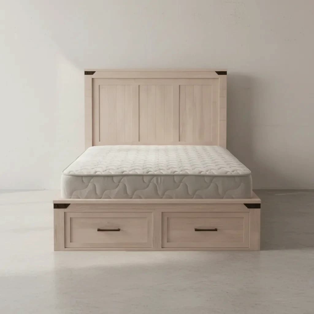 penwood furniture kenora condo bed face on horizontal