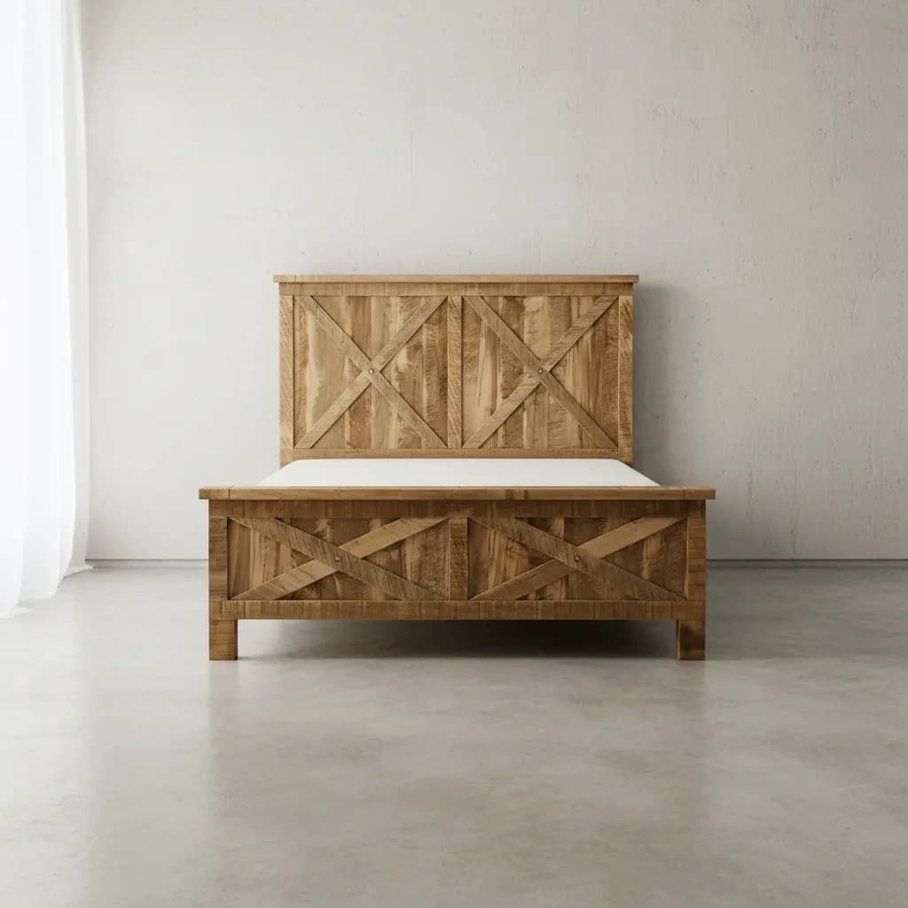 penwood furniture klondike bed face on horizontal
