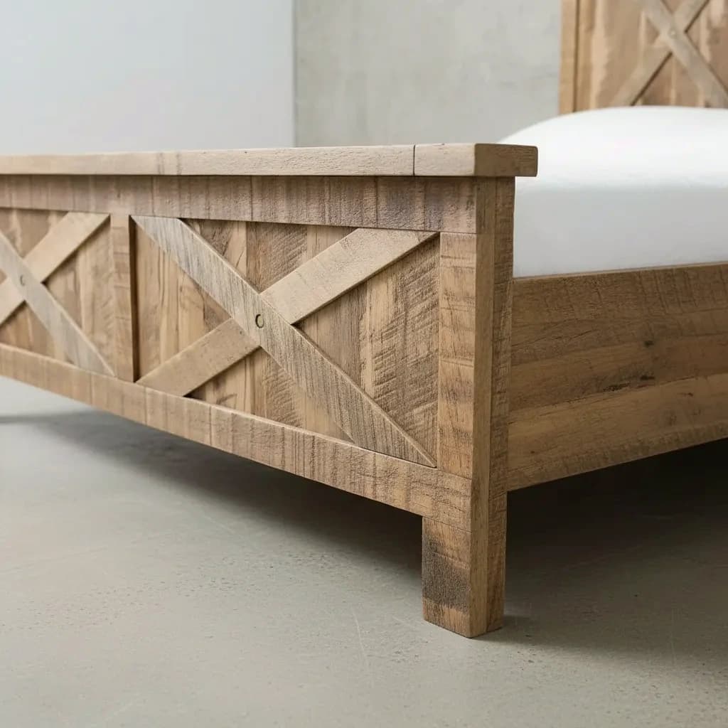 penwood furniture klondike bed medium close up