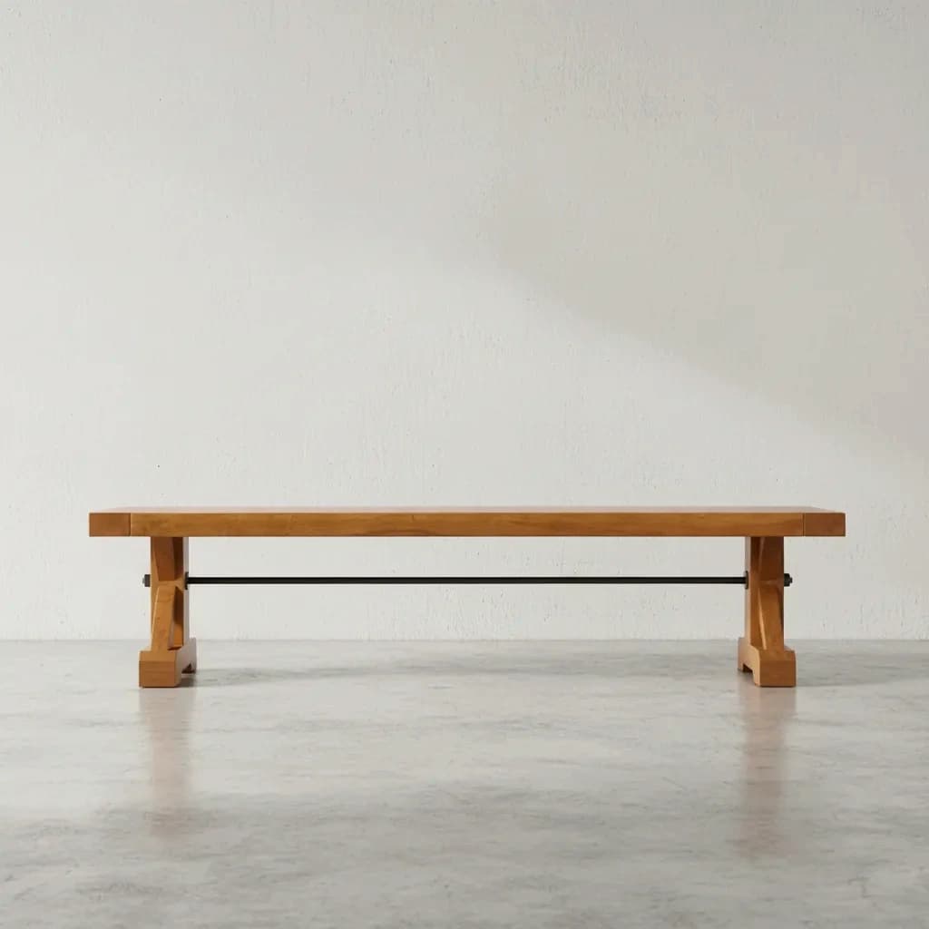 penwood furniture klondike bench face on horizontal