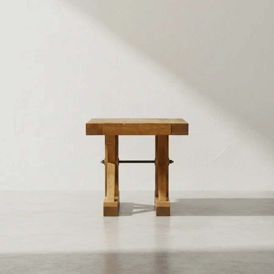 penwood furniture klondike end table face on horizontal