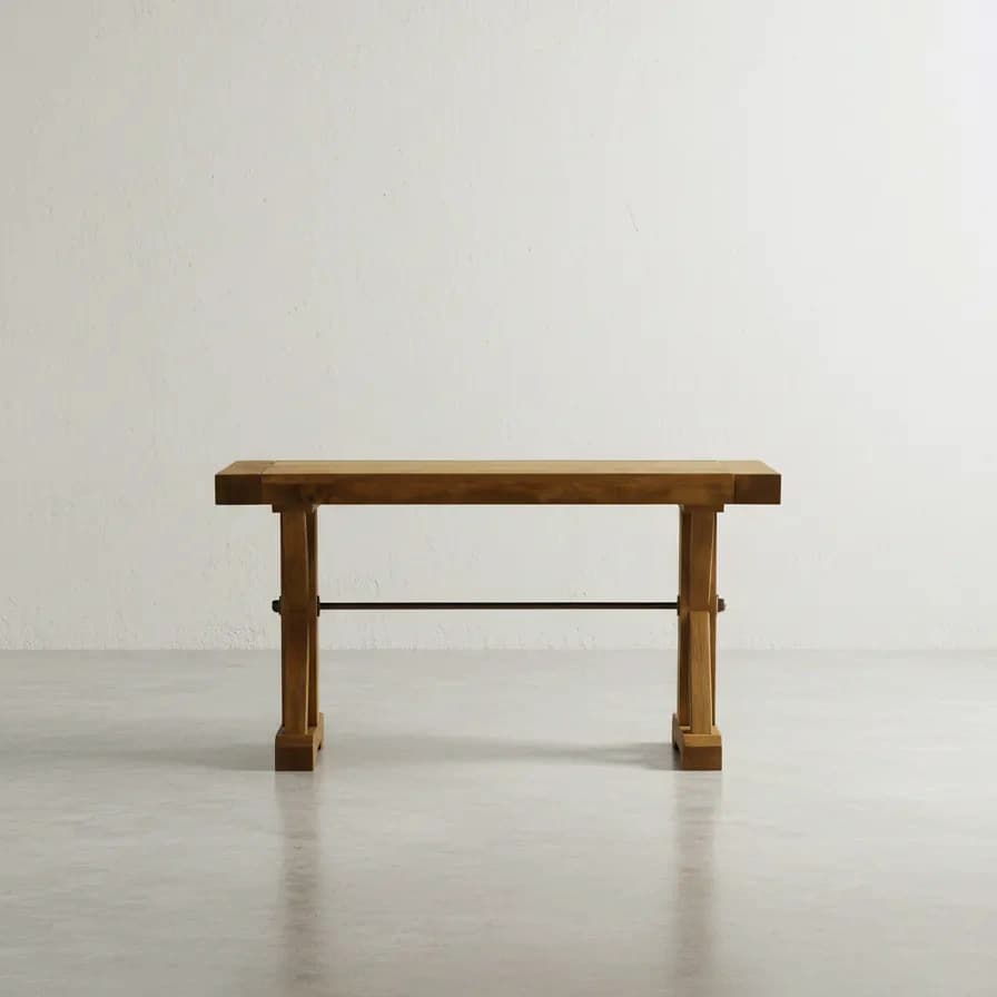 penwood furniture klondike sofa table face on horizontal