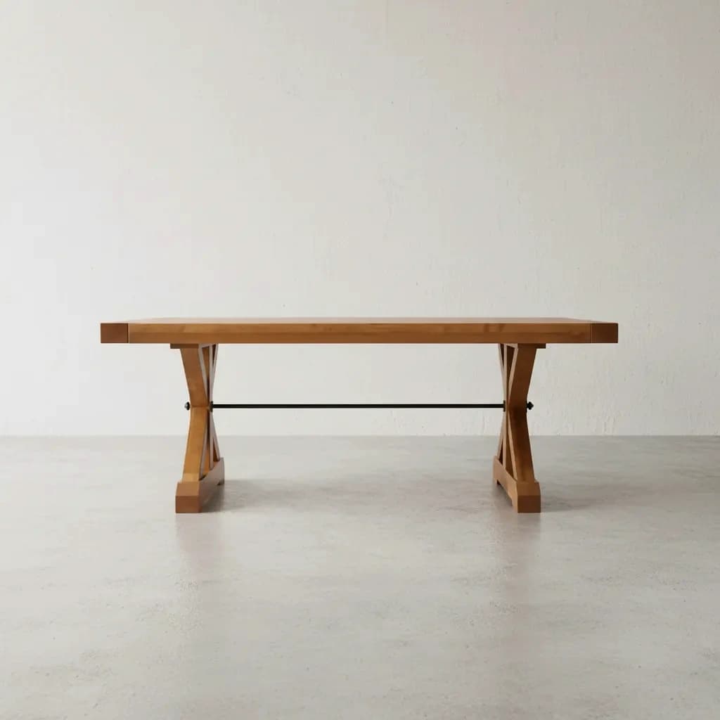 penwood furniture klondike dining table face on horizontal