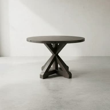 Klondike Single Pedestal Table