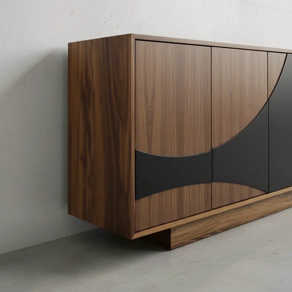 penwood furniture koblenz sideboard medium close up