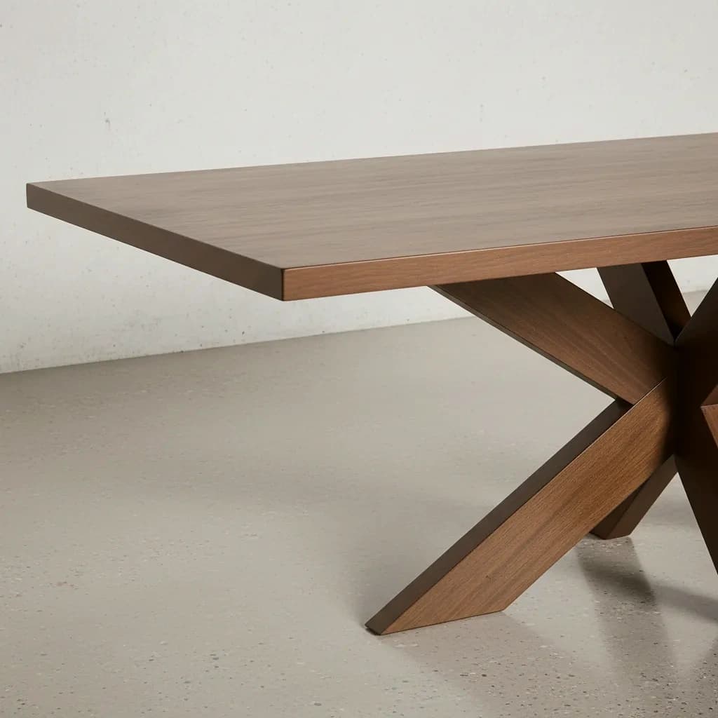 penwood furniture leka table medium close up