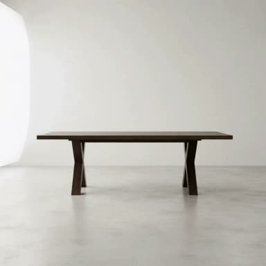 Maxmo Double Pedestal Table