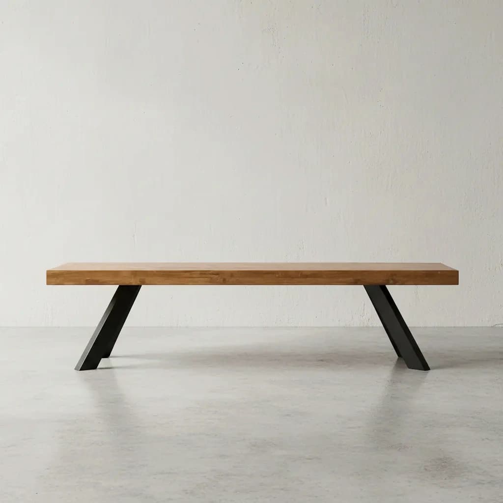 penwood furniture maxwell bench face on horizontal
