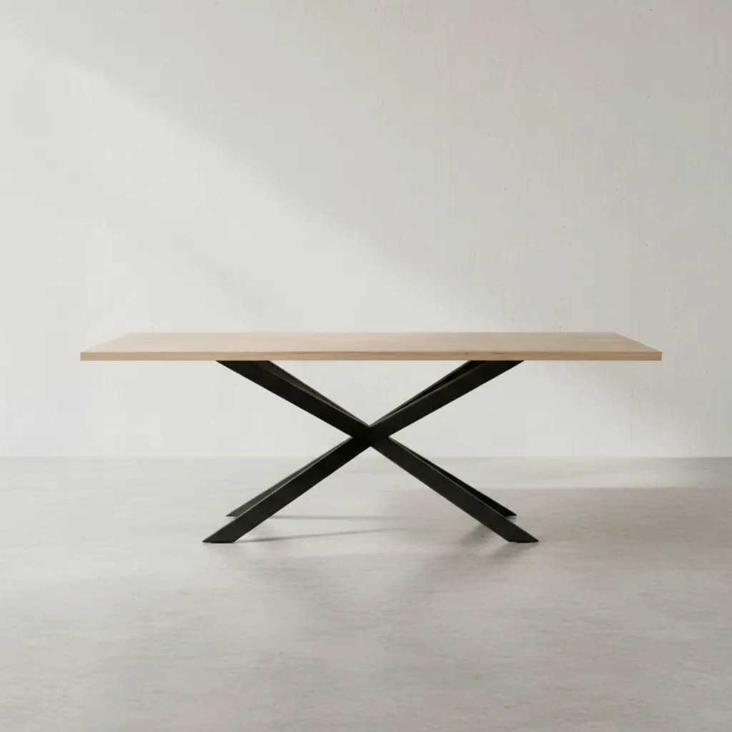 penwood furniture norseman dining table face on horizontal