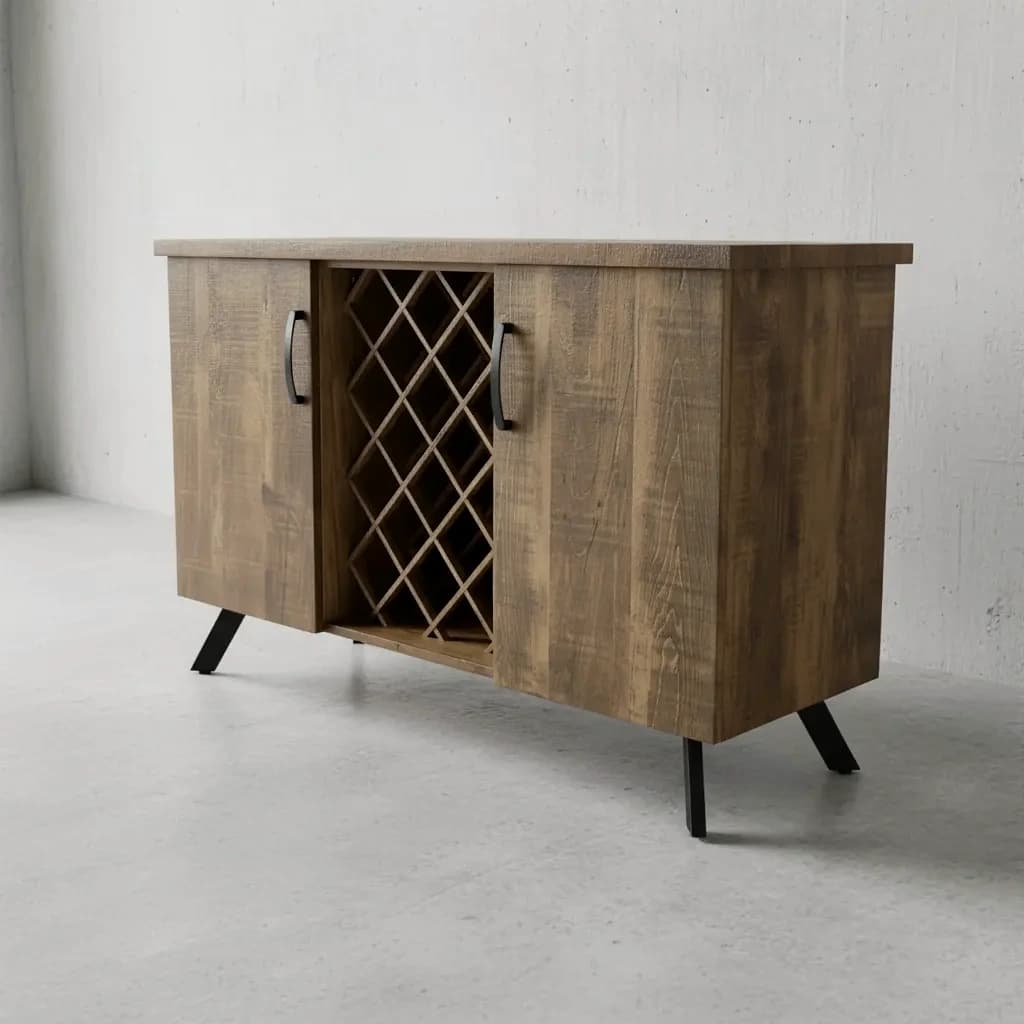 penwood furniture maxwell sideboard 45 degree angle