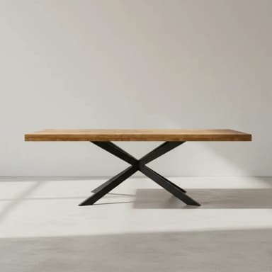 Maxwell Double Pedestal Table
