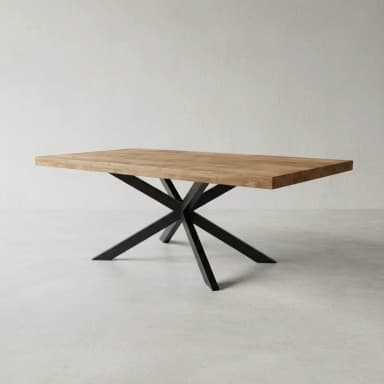 Maxwell Double Pedestal Table
