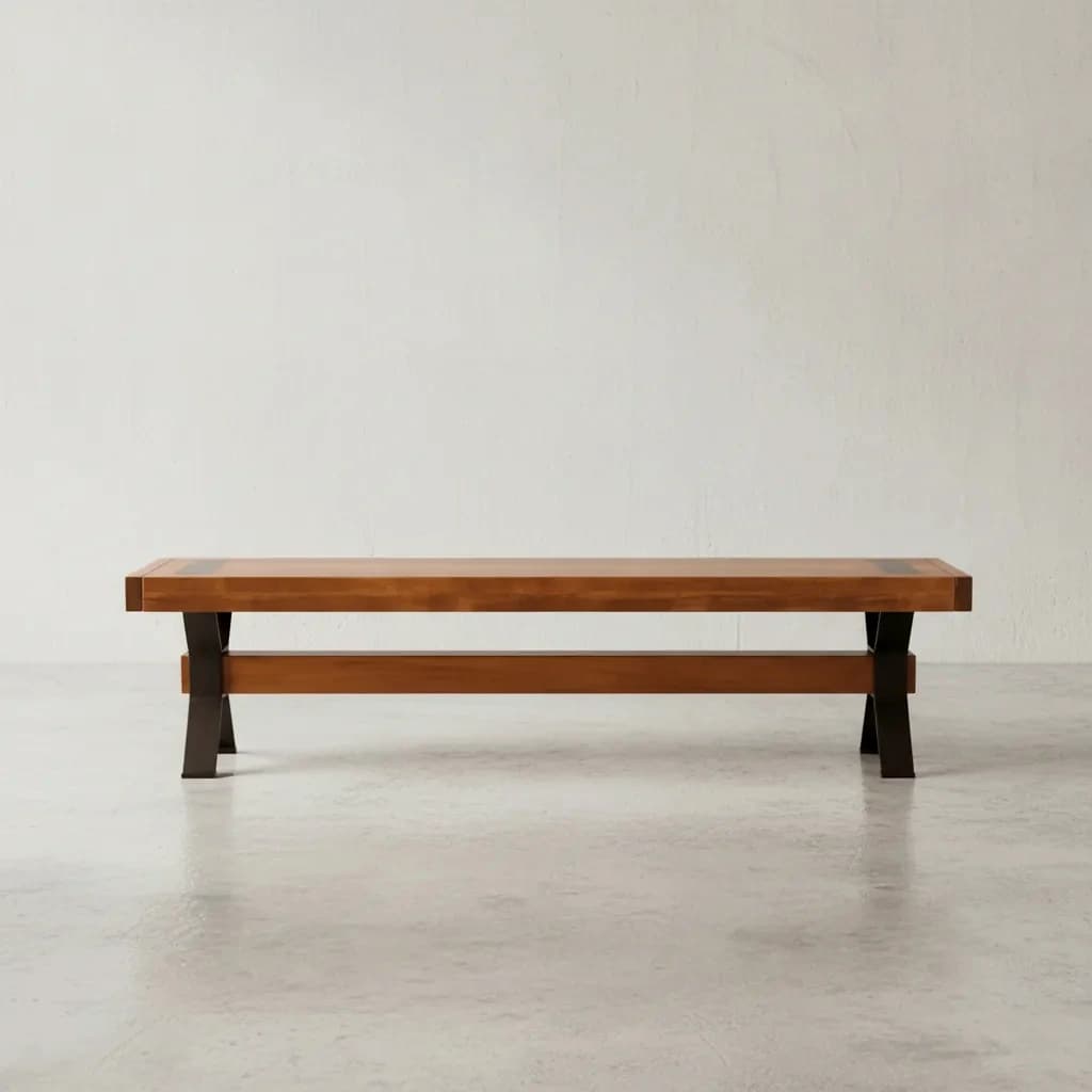 penwood furniture millwright bench face on horizontal