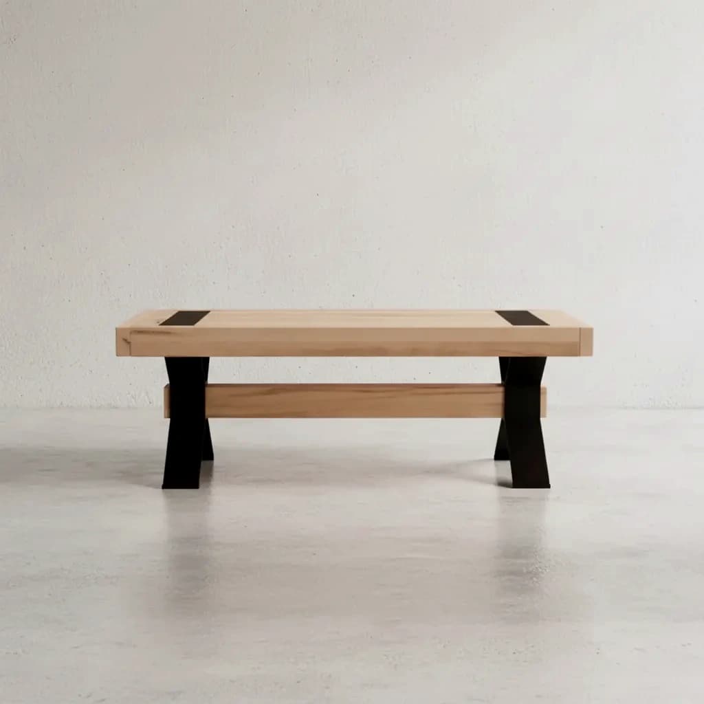 penwood furniture millwright coffee table face on horizontal