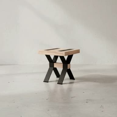 Millwright End Table