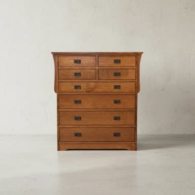 Mission 8 Drawer HighBoy