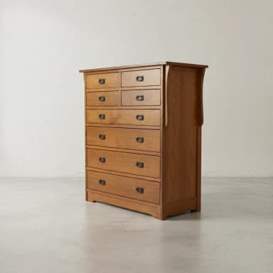 Mission 8 Drawer HighBoy