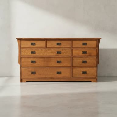 Mission 9 Drawer Dresser