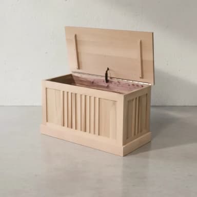Mission Blanket Box M1940B
